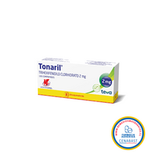 TONARIL 2 MG X 100 COMPRIMIDOS