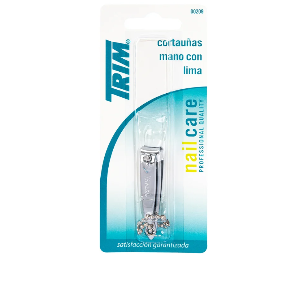 TRIM CORTA UÑA MANO CON LIMA