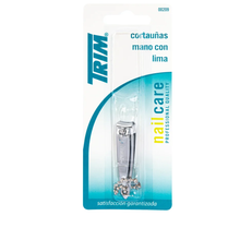 TRIM CORTA UÑA MANO CON LIMA