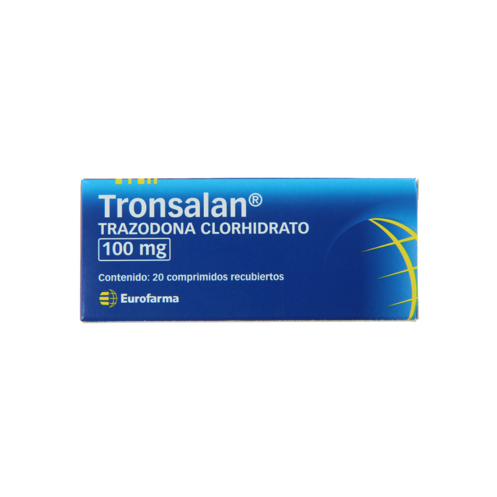 TRONSALAN 100 MG X 30 COMPRIMIDOS