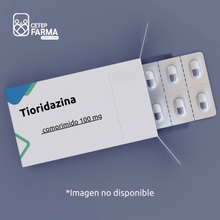 Tioridazina comprimido 100 mg
