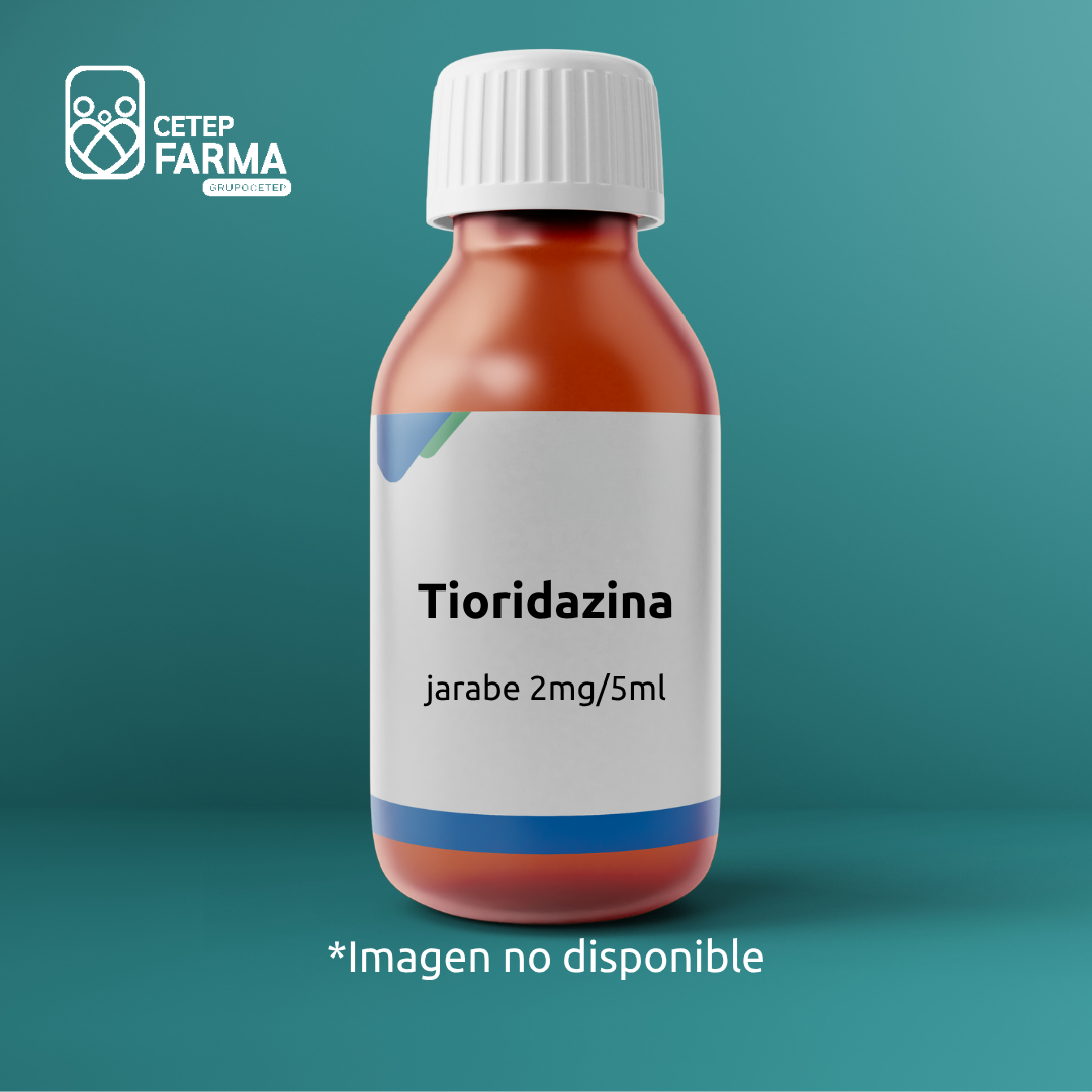 Tioridazina Jarabe 2 mg/ 5ml