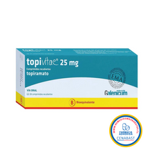 TOPIVITAE 25 MG X 28 COMPRIMIDOS CENABAST