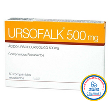 URSOFALK 500 MG X 50 COMPRIMIDOS