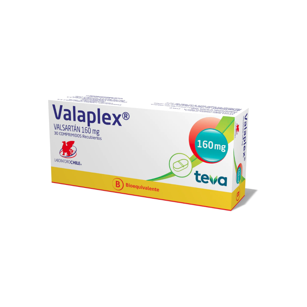 VALAPLEX COM 160 MG X 30 COMPRIMIDOS