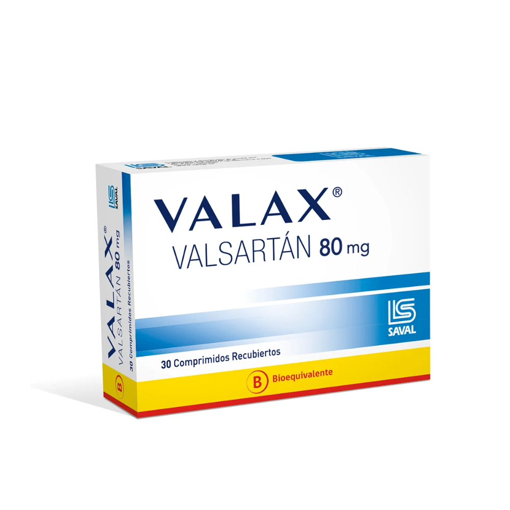 VALAX 80MG X 30 COMPRIMIDOS