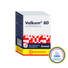 VALKEM COM 80 MG X 30 COMPRIMIDOS CENABAST