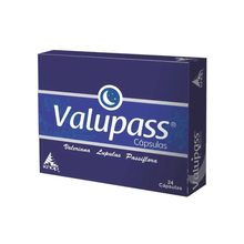 VALUPASS CAP X 24 U KNOP.