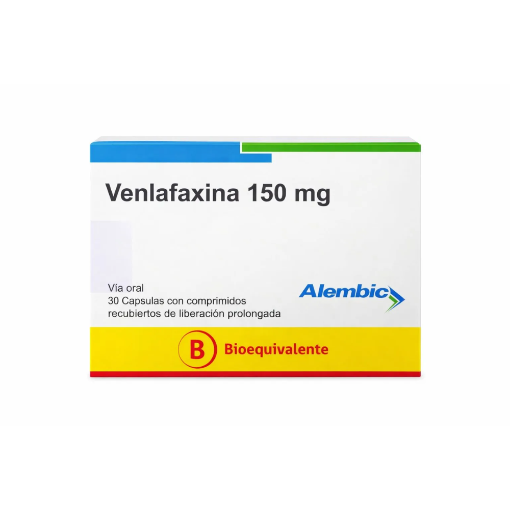 VENLAFAXINA 150 MG X 30 COMPRIMIDOS ALEMBIC
