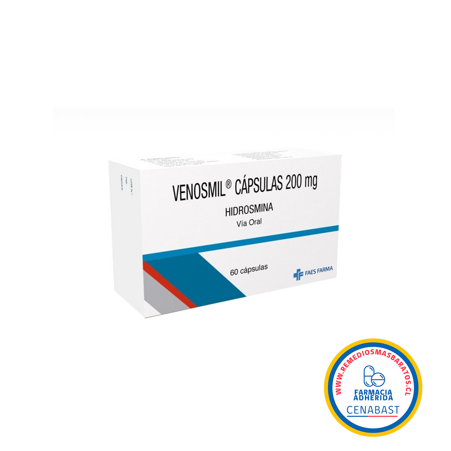 VENOSMIL 200 MG X 60 CÁPSULAS