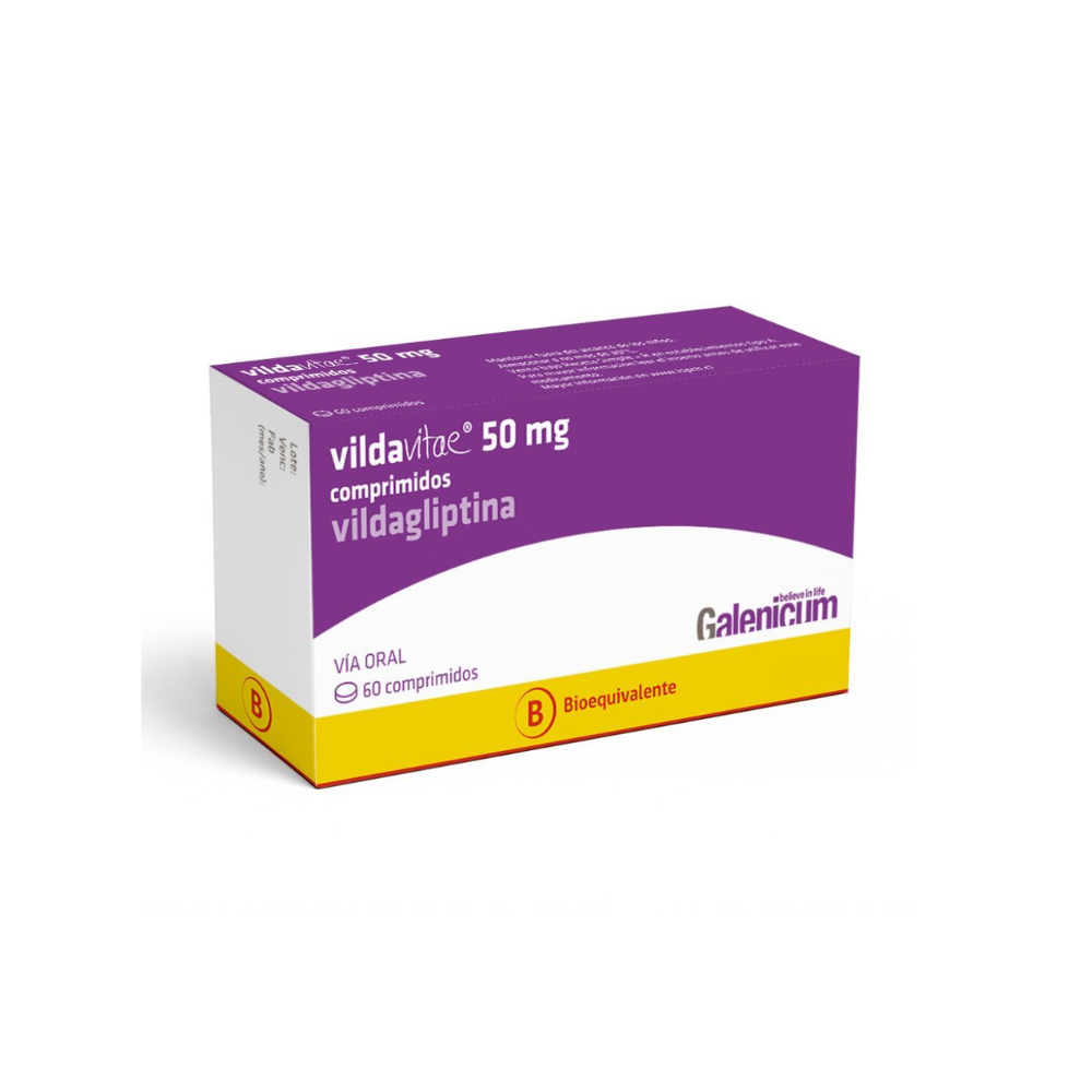 VILDAVITAE 50MG X 60 COMPRIMIDOS