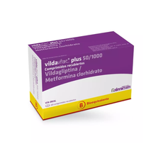 VILDAVITAE PLUS 50/1000 MG X 60 COMPRIMIDOS