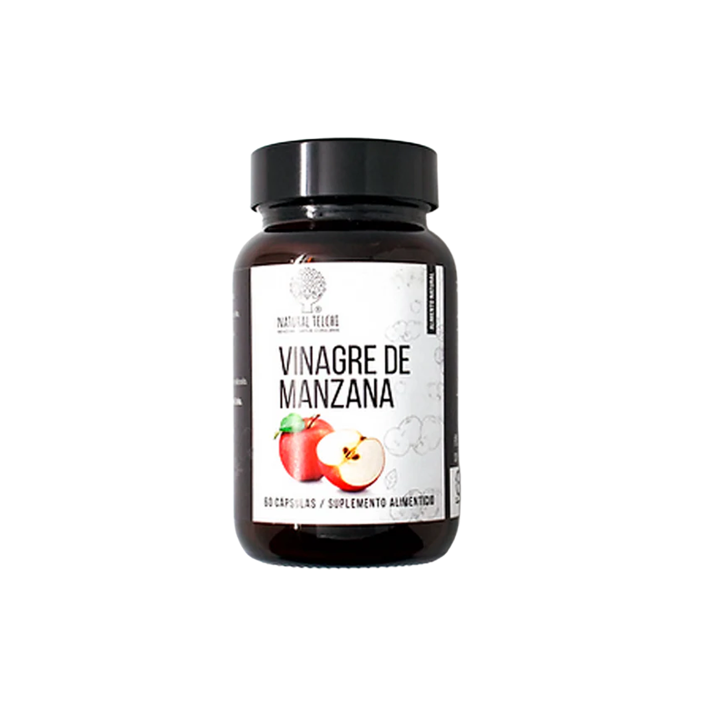 VINAGRE DE MANZANA 500 MG