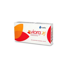 VIORA-20 28 COMPRIMIDOS RECUBIERTOS