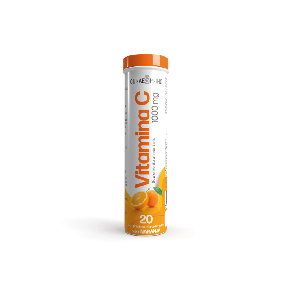 VITAMINA C TABLETA EFE 1000 MG. X 20 UND MDC
