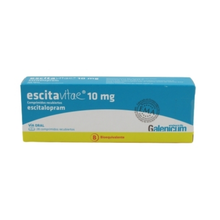 ESCITAVITAE COMPRIMIDOS RECUBIERTOS 10 mg