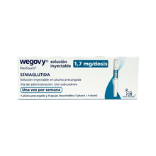 WEGOVY 1,7 MG/DOSIS