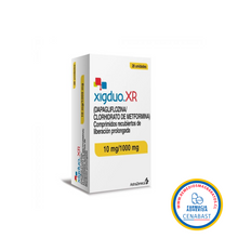 XIGDUO XR 10MG/1000MG 28 COMPRIMIDOS