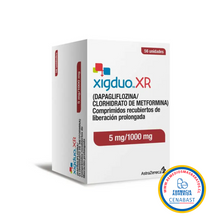 XIGDUO XR 5MG/1000MG 56 COMPRIMIDOS