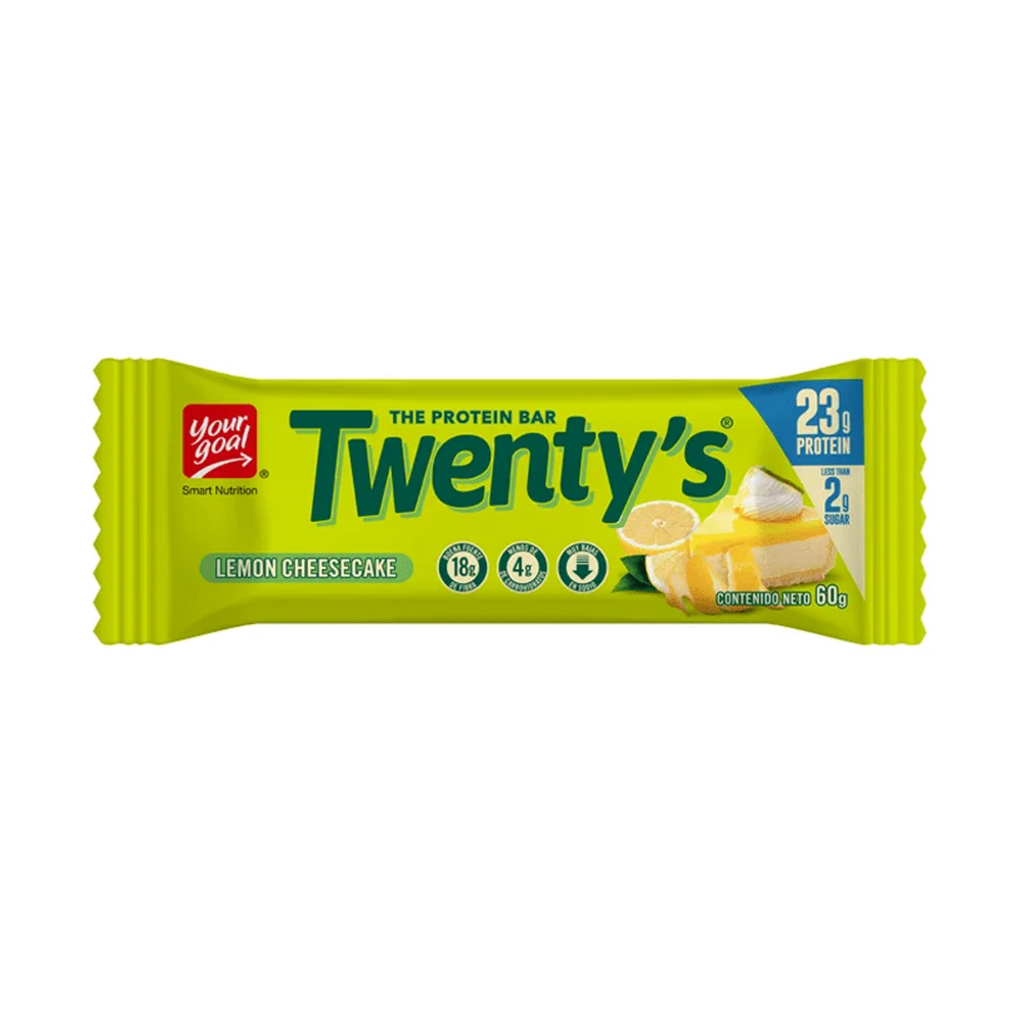 YOUR GOAL TWENTYS LEM.CHEES X 60GRS