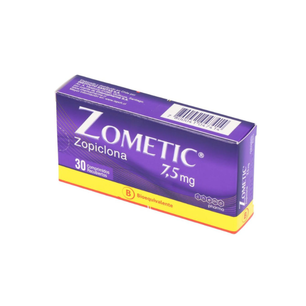 ZOMETIC 7.5 MG X 30 COMPRIMIDOS RECUBIERTOSS