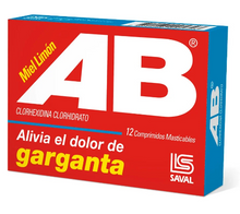 AB MIEL LIMÓN COMP MAST 5 MG X 12 U. SAVAL