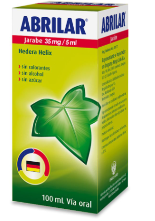 ABRILAR JARABE 35 MG/5ML X 100 ML ENGELHARD