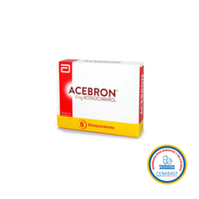 ACEBRON 4 MG X 20 COMPRIMIDOS CENABAST