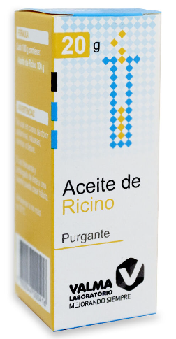 ACEITE DE RICINO PURO 20g GENERICOS OFICINALES