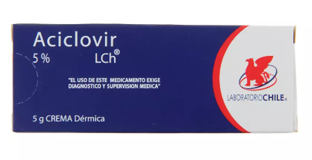 ACICLOVIR 5% CREMA 5 G