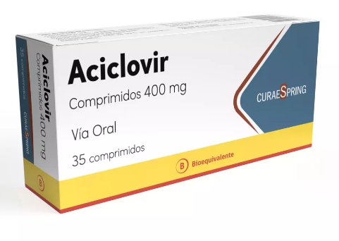 ACICLOVIR COMPRIMIDOS 400 X 35