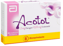 ACOTOL COMPRIMIDOS [SM] X 28