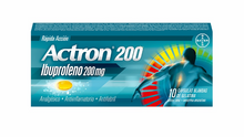 ACTRON RA CÁPSULAS 200 MG X 10 U