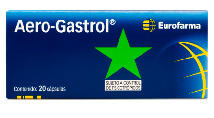 AERO-GASTROL CAP X 20 EUROPHARMA