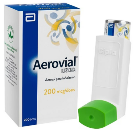 AEROVIAL INHALADOR BUCAL DE 200 DOSIS DE 200 MCG. C/U
