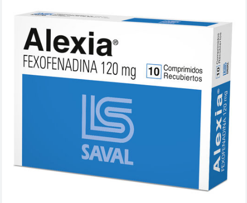ALEXIA COMPRIMIDOS RECUBIERTOS 120 mg  X 10
