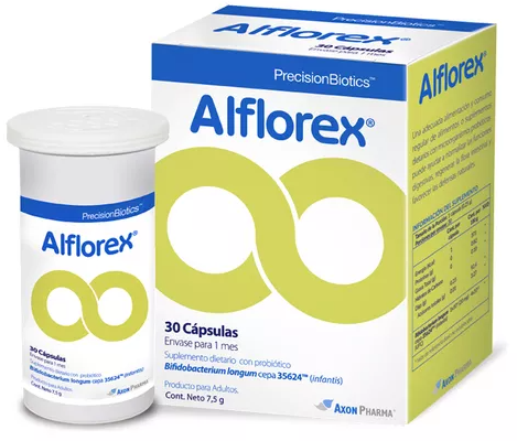 ALFLOREX 7,5 G. X 30 CAPSULAS.