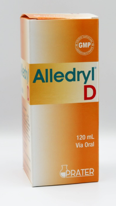 ALLEDRYL-D JBE X 120 ML PRATER