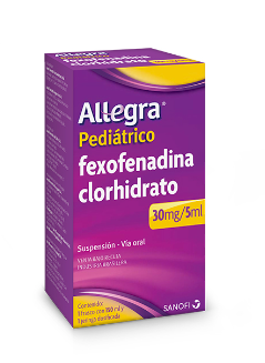 ALLEGRA SUS 30 MG/5ML X 150 ML SANOFI CHC