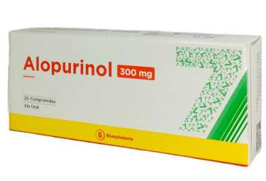 ALOPURINOL 300 MG CAJA 30 COMPRIMIDOS