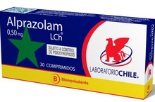 ALPRAZOLAM 30 COMPRIMIDOS 0,5 MG