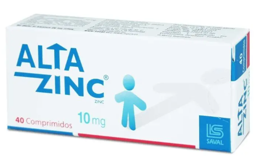 ALTAZINC COM 10 MG X 40.