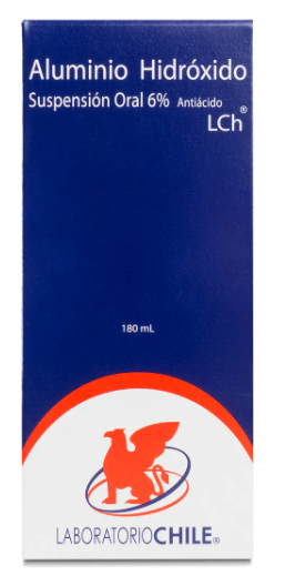 ALUMINIO HIDROXIDO 6% 180 ML