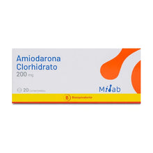AMIODARONA COMPRIMIDOS 200 MG X 20 U MINTLAB