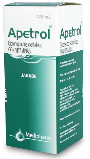 APETROL JBE 4MG X 120 ML MEDIPHARM