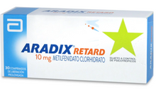 ARADIX RETARD COMPRIMIDOS.L.P. 10MGX30.