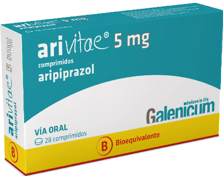 ARIVITAE 5 MG X 28 COMPRIMIDOS