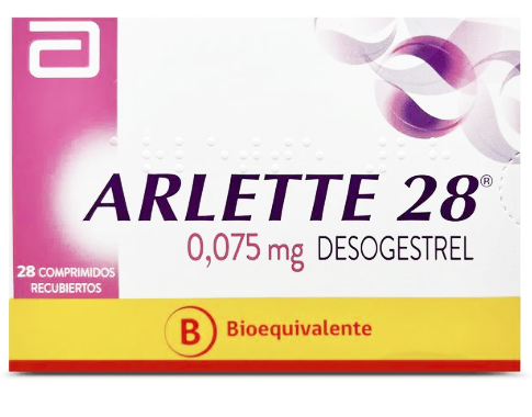 ARLETTE X 28 [RS] COMPRIMIDOS