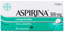 ASPIRINA 500 MG X 20 COMPRIMIDOS