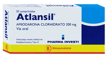ATLANSIL COMPRIMIDOS 200 MG X 20 U PHARMA INVESTI